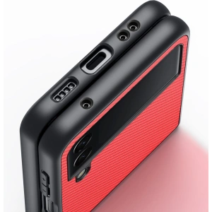 Wholesale Dux Ducis Fino Samsung Galaxy Z Flip 4 red - DDS1218 - {ean13} - Hurt