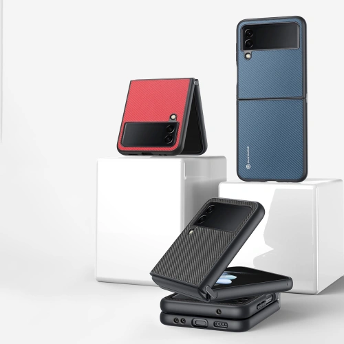 Etui Dux Ducis Fino Samsung Galaxy Z Flip 4 czerwony