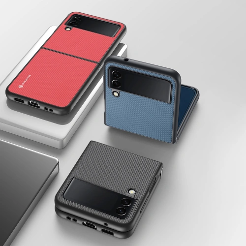 Etui Dux Ducis Fino Samsung Galaxy Z Flip 4 czerwony