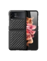 Hurtownia GSM - Etui Dux Ducis Venice Samsung Galaxy Z Flip 3 negru - DDS1219 - {ean13} - Hurt