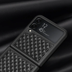 Hurtownia GSM - Case Dux Ducis Venice Samsung Galaxy Z Flip 3 schwarz - DDS1219 - {ean13} - Hurt