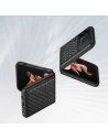 Hurtownia GSM - Etui Dux Ducis Venice Samsung Galaxy Z Flip 3 negru - DDS1219 - {ean13} - Hurt