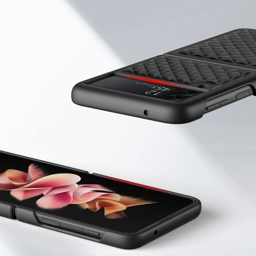 Etui Dux Ducis Venice Samsung Galaxy Z Flip 3 czarny