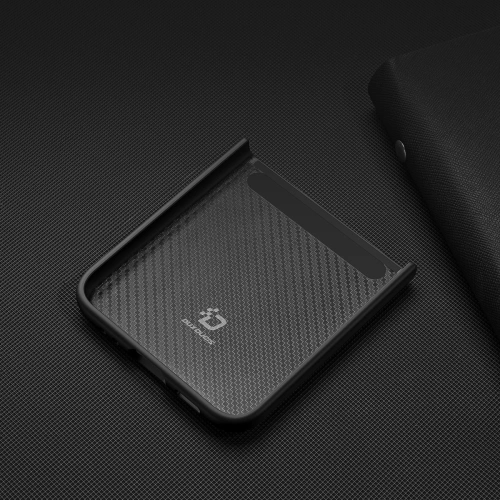 Etui Dux Ducis Venice Samsung Galaxy Z Flip 3 czarny