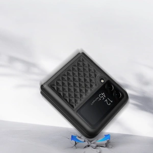 Hurtownia GSM - Case Dux Ducis Venice Samsung Galaxy Z Flip 3 schwarz - DDS1219 - {ean13} - Hurt