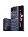 Etui Dux Ducis Venice Samsung Galaxy Z Flip 3 albastru