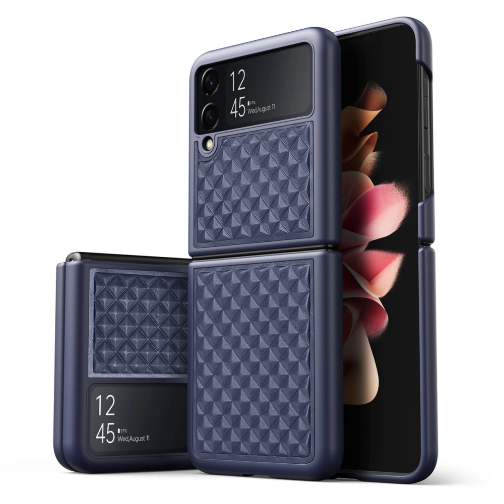 Hurtownia GSM - Dux Ducis Venice tok Samsung Galaxy Z Flip 3 kék - DDS1220 - {ean13} - Hurt