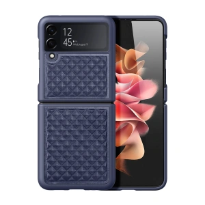 Hurtownia GSM - Case Dux Ducis Venice Samsung Galaxy Z Flip 3 blau - DDS1220 - {ean13} - Hurt