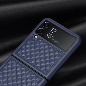 Hurtownia GSM - Case Dux Ducis Venice Samsung Galaxy Z Flip 3 blau - DDS1220 - {ean13} - Hurt