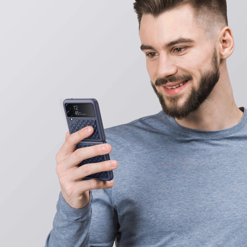 Etui Dux Ducis Venice Samsung Galaxy Z Flip 3 niebieski