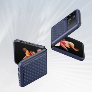 Hurtownia GSM - Case Dux Ducis Venice Samsung Galaxy Z Flip 3 blau - DDS1220 - {ean13} - Hurt