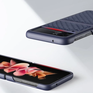 Hurtownia GSM - Case Dux Ducis Venice Samsung Galaxy Z Flip 3 blau - DDS1220 - {ean13} - Hurt