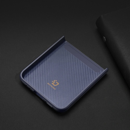 Etui Dux Ducis Venice Samsung Galaxy Z Flip 3 niebieski