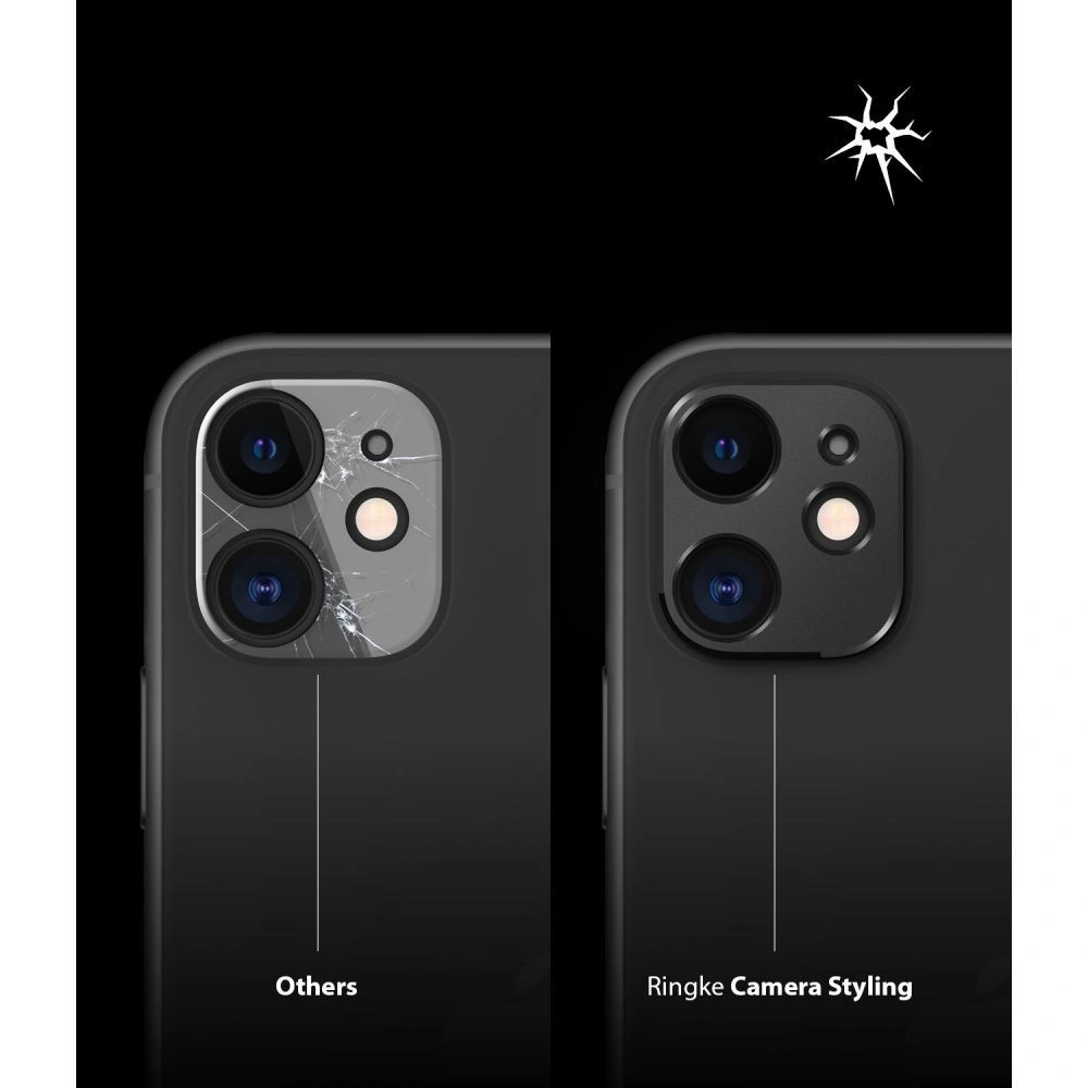 Hurtownia GSM - Nakládka Ringke Camera Styling Apple iPhone 11 Černá - RGK1076BLK - {ean13} - Hurt