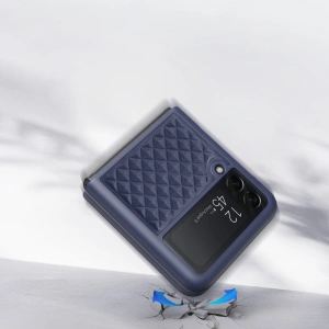 Hurtownia GSM - Case Dux Ducis Venice Samsung Galaxy Z Flip 3 blau - DDS1220 - {ean13} - Hurt