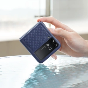 Hurtownia GSM - Case Dux Ducis Venice Samsung Galaxy Z Flip 3 blau - DDS1220 - {ean13} - Hurt