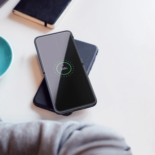 Etui Dux Ducis Venice Samsung Galaxy Z Flip 3 niebieski