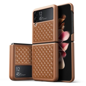 Hurtownia GSM - Case Dux Ducis Venice Samsung Galaxy Z Flip 3 braun - DDS1221 - {ean13} - Hurt