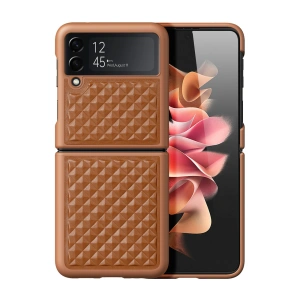 Hurtownia GSM - Dux Ducis Venice tok Samsung Galaxy Z Flip 3 barna - DDS1221 - {ean13} - Hurt