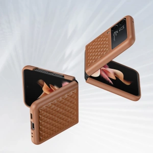 Hurtownia GSM - Case Dux Ducis Venice Samsung Galaxy Z Flip 3 braun - DDS1221 - {ean13} - Hurt