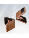 Hurtownia GSM - Dux Ducis Venice tok Samsung Galaxy Z Flip 3 barna - DDS1221 - {ean13} - Hurt