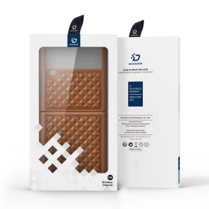 Hurtownia GSM - Case Dux Ducis Venice Samsung Galaxy Z Flip 3 braun - DDS1221 - {ean13} - Hurt