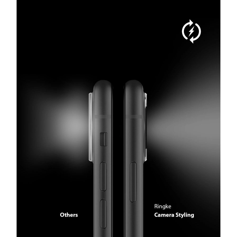 Hurtownia GSM - Nakládka Ringke Camera Styling Apple iPhone 11 Černá - RGK1076BLK - {ean13} - Hurt