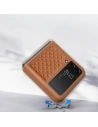 Hurtownia GSM - Etui Dux Ducis Venice Samsung Galaxy Z Flip 3 brązowy - DDS1221 - {ean13} - Hurt