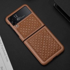 Hurtownia GSM - Case Dux Ducis Venice Samsung Galaxy Z Flip 3 braun - DDS1221 - {ean13} - Hurt