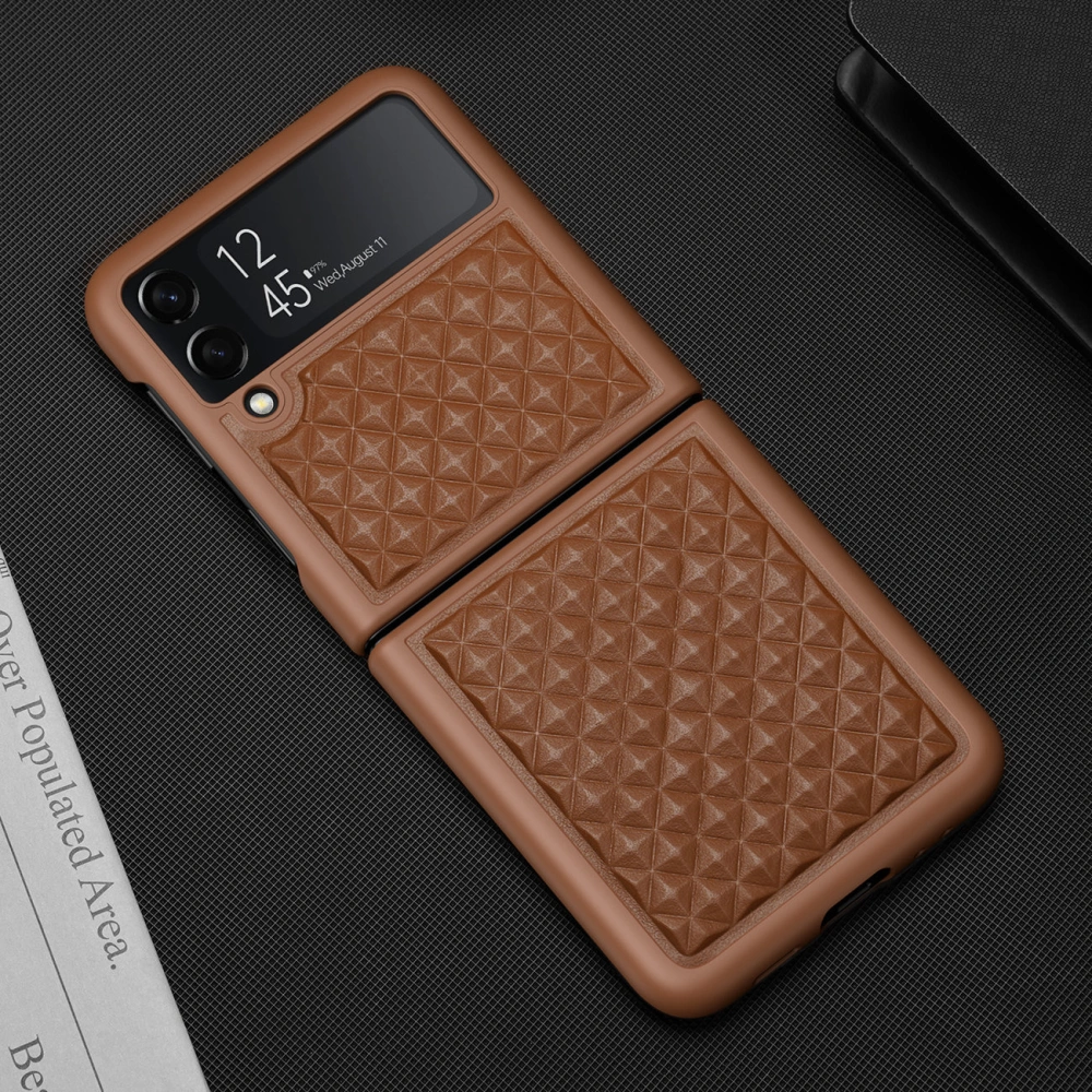 Hurtownia GSM - Dux Ducis Venice tok Samsung Galaxy Z Flip 3 barna - DDS1221 - {ean13} - Hurt