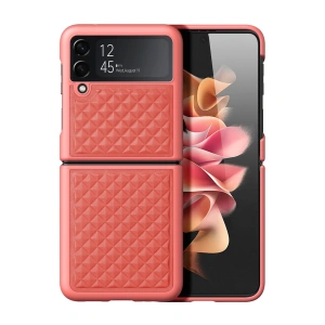Hurtownia GSM - Case Dux Ducis Venice Samsung Galaxy Z Flip 3 rot - DDS1222 - {ean13} - Hurt