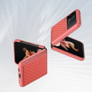 Hurtownia GSM - Case Dux Ducis Venice Samsung Galaxy Z Flip 3 rot - DDS1222 - {ean13} - Hurt
