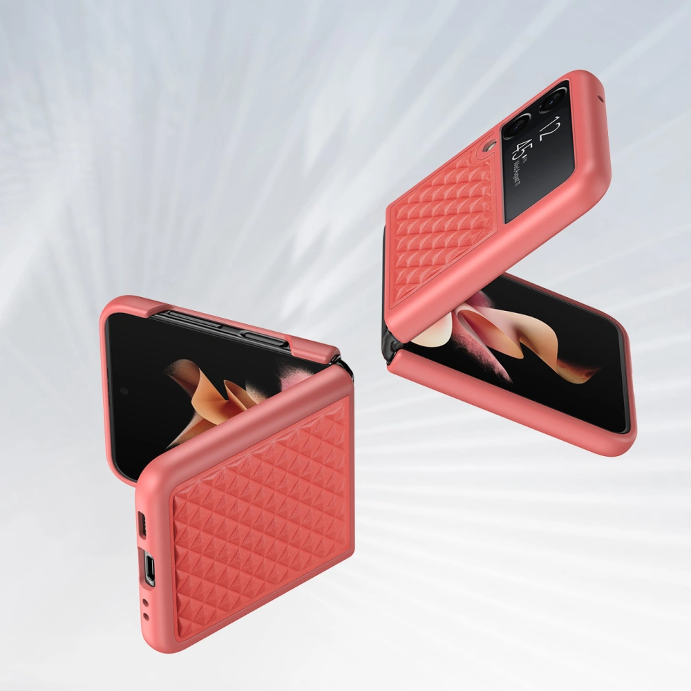 Hurtownia GSM - Dux Ducis Venice tok Samsung Galaxy Z Flip 3 piros - DDS1222 - {ean13} - Hurt