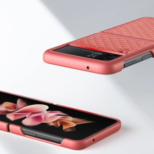 Hurtownia GSM - Case Dux Ducis Venice Samsung Galaxy Z Flip 3 rot - DDS1222 - {ean13} - Hurt