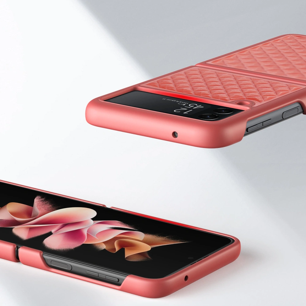 Hurtownia GSM - Dux Ducis Venice tok Samsung Galaxy Z Flip 3 piros - DDS1222 - {ean13} - Hurt
