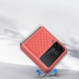 Hurtownia GSM - Dux Ducis Venice tok Samsung Galaxy Z Flip 3 piros - DDS1222 - {ean13} - Hurt