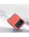 Hurtownia GSM - Dux Ducis Venice tok Samsung Galaxy Z Flip 3 piros - DDS1222 - {ean13} - Hurt