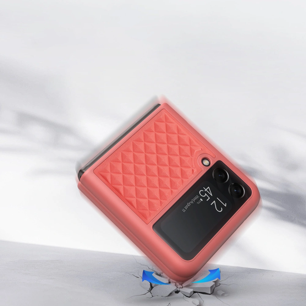 Hurtownia GSM - Case Dux Ducis Venice Samsung Galaxy Z Flip 3 rot - DDS1222 - {ean13} - Hurt