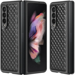 Hurtownia GSM - Etui Dux Ducis Venice Samsung Galaxy Z Fold 3 negru - DDS1223 - {ean13} - Hurt