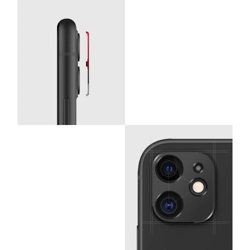 Nakładka Ringke Camera Styling Apple iPhone 11 Black