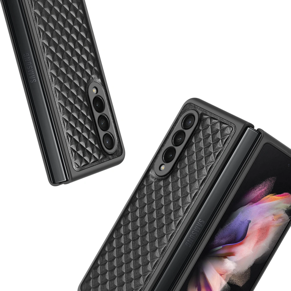 Hurtownia GSM - Case Dux Ducis Venice Samsung Galaxy Z Fold 3 schwarz - DDS1223 - {ean13} - Hurt