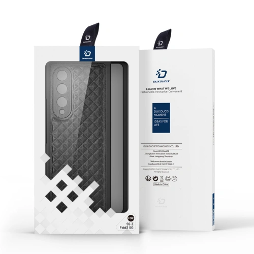Etui Dux Ducis Venice Samsung Galaxy Z Fold 3 czarny