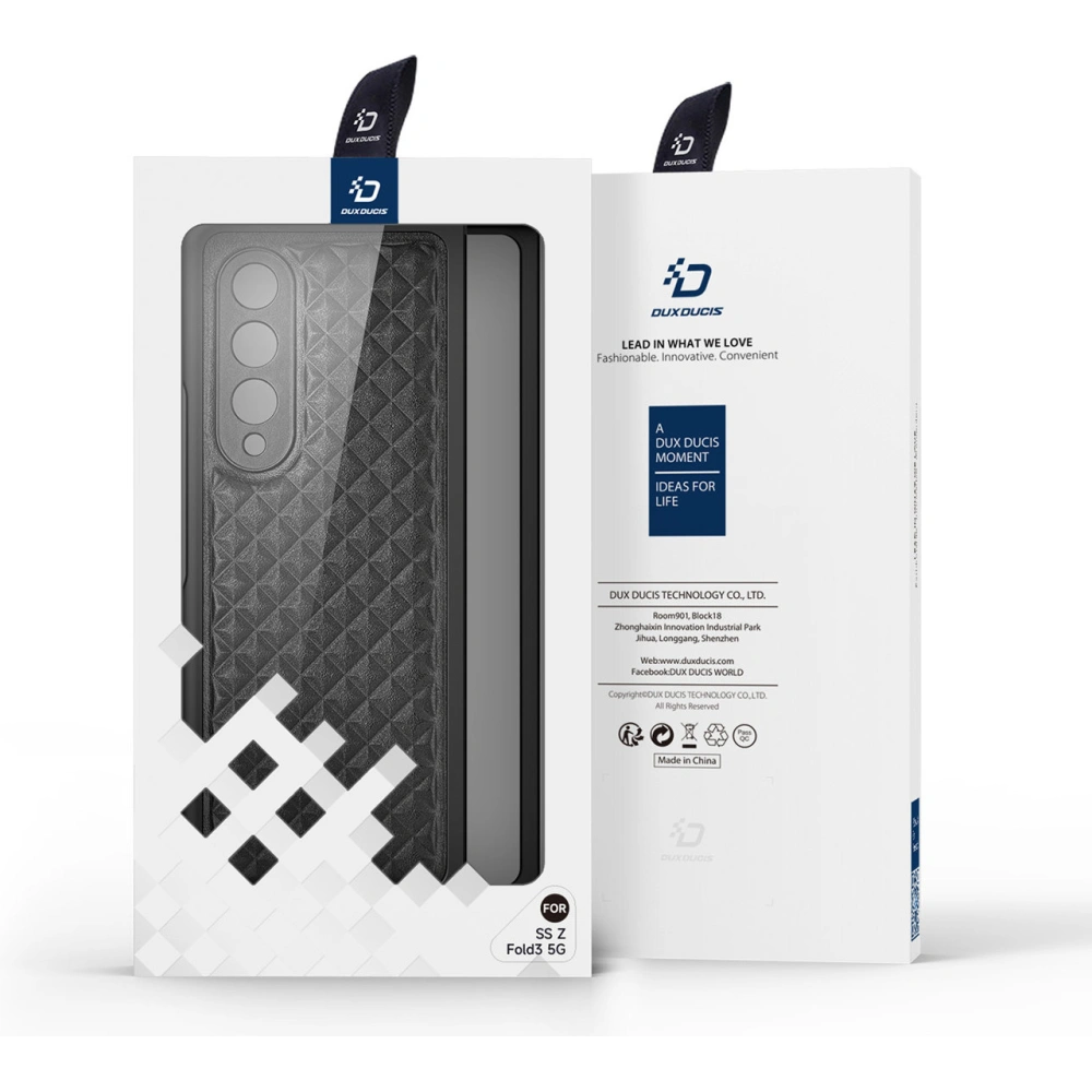Hurtownia GSM - Etui Dux Ducis Venice Samsung Galaxy Z Fold 3 černé - DDS1223 - {ean13} - Hurt