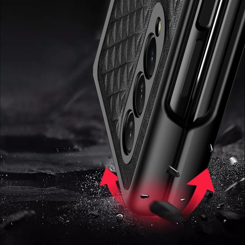 Etui Dux Ducis Venice Samsung Galaxy Z Fold 3 czarny