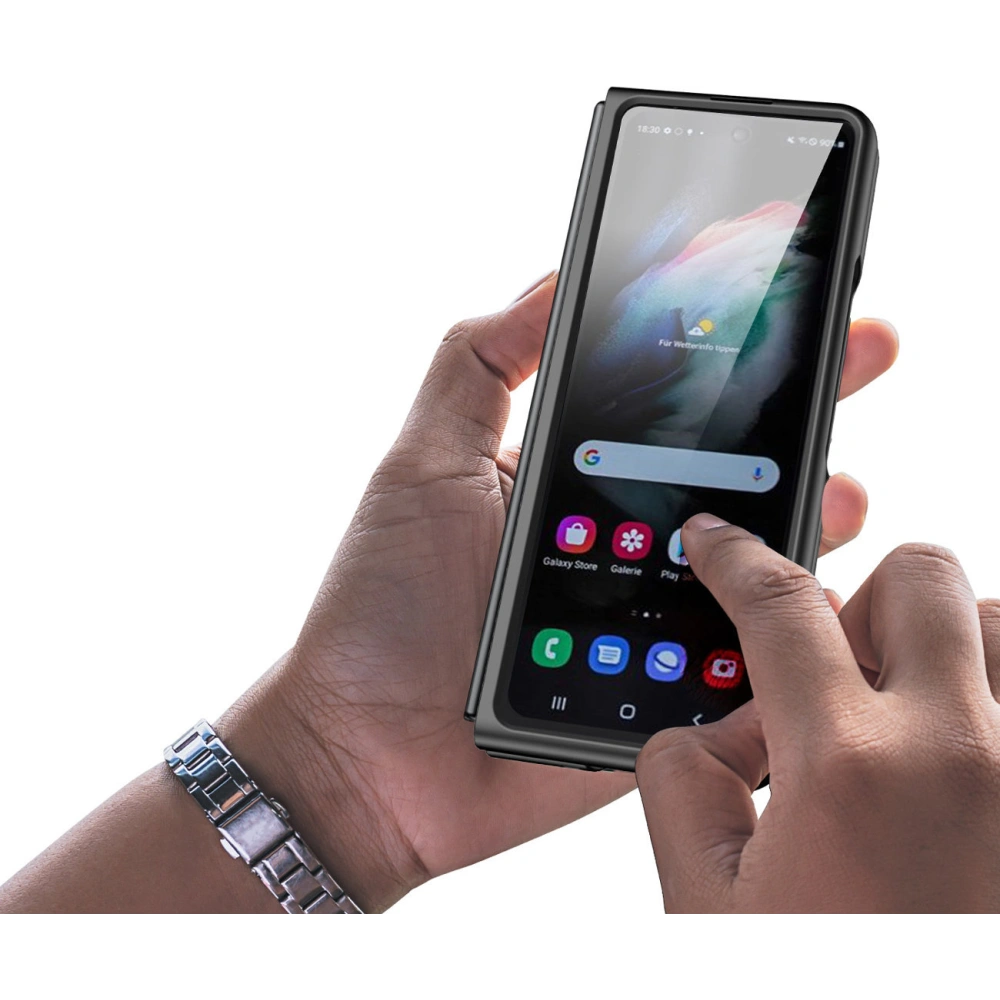 Hurtownia GSM - Case Dux Ducis Venice Samsung Galaxy Z Fold 3 schwarz - DDS1223 - {ean13} - Hurt