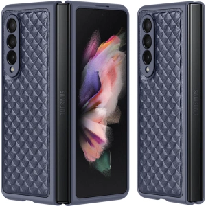 Hurtownia GSM - Case Dux Ducis Venice Samsung Galaxy Z Fold 3 blau - DDS1224 - {ean13} - Hurt