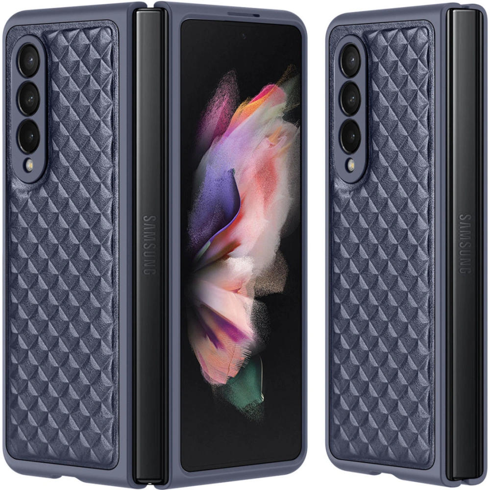 Hurtownia GSM - Etui Dux Ducis Venice Samsung Galaxy Z Fold 3 albastru - DDS1224 - {ean13} - Hurt