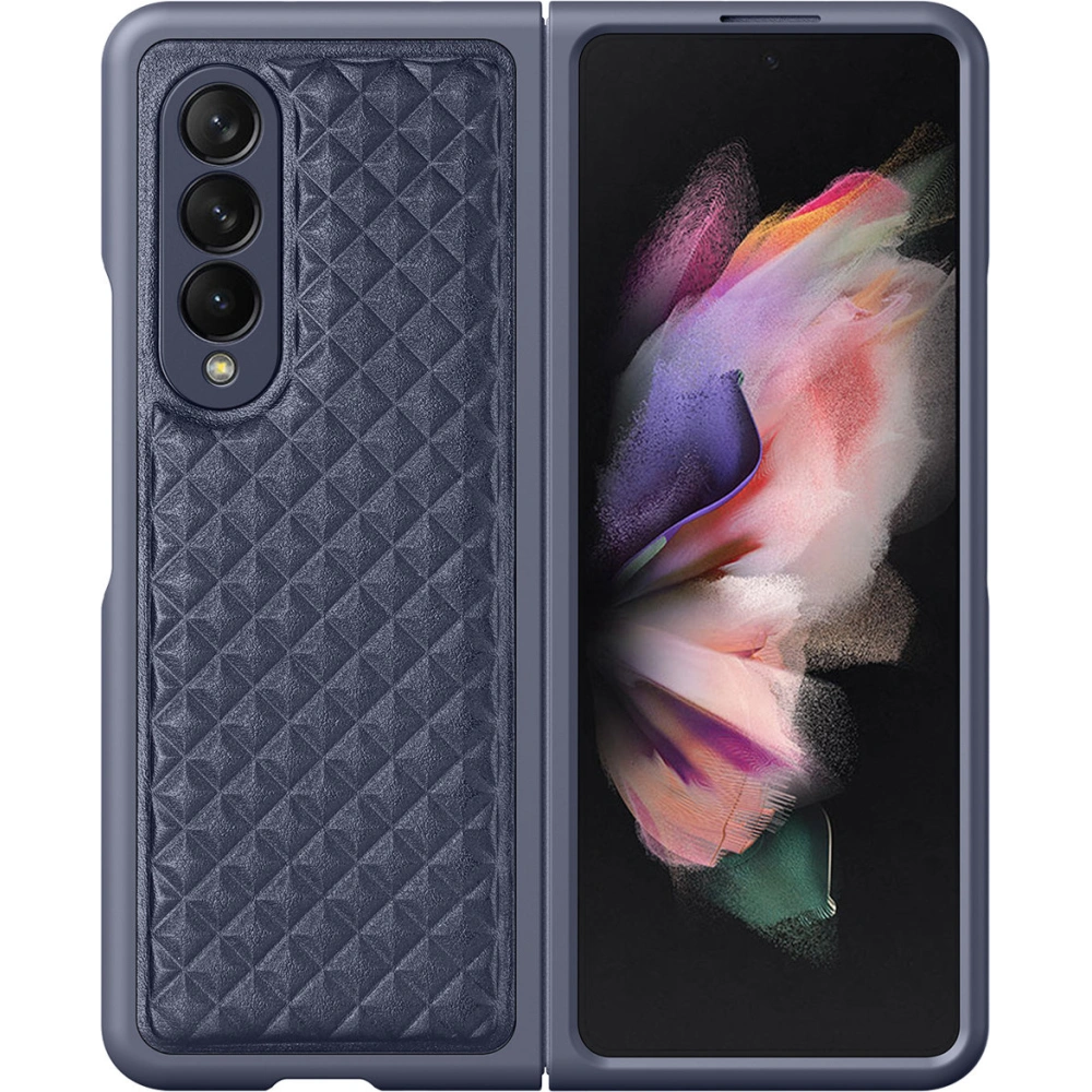Hurtownia GSM - Etui Dux Ducis Venice Samsung Galaxy Z Fold 3 albastru - DDS1224 - {ean13} - Hurt