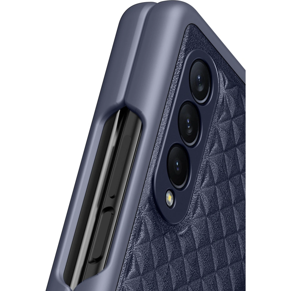 Hurtownia GSM - Etui Dux Ducis Venice Samsung Galaxy Z Fold 3 modrý - DDS1224 - {ean13} - Hurt