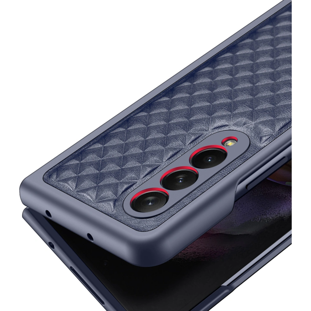 Hurtownia GSM - Etui Dux Ducis Venice Samsung Galaxy Z Fold 3 kék - DDS1224 - {ean13} - Hurt